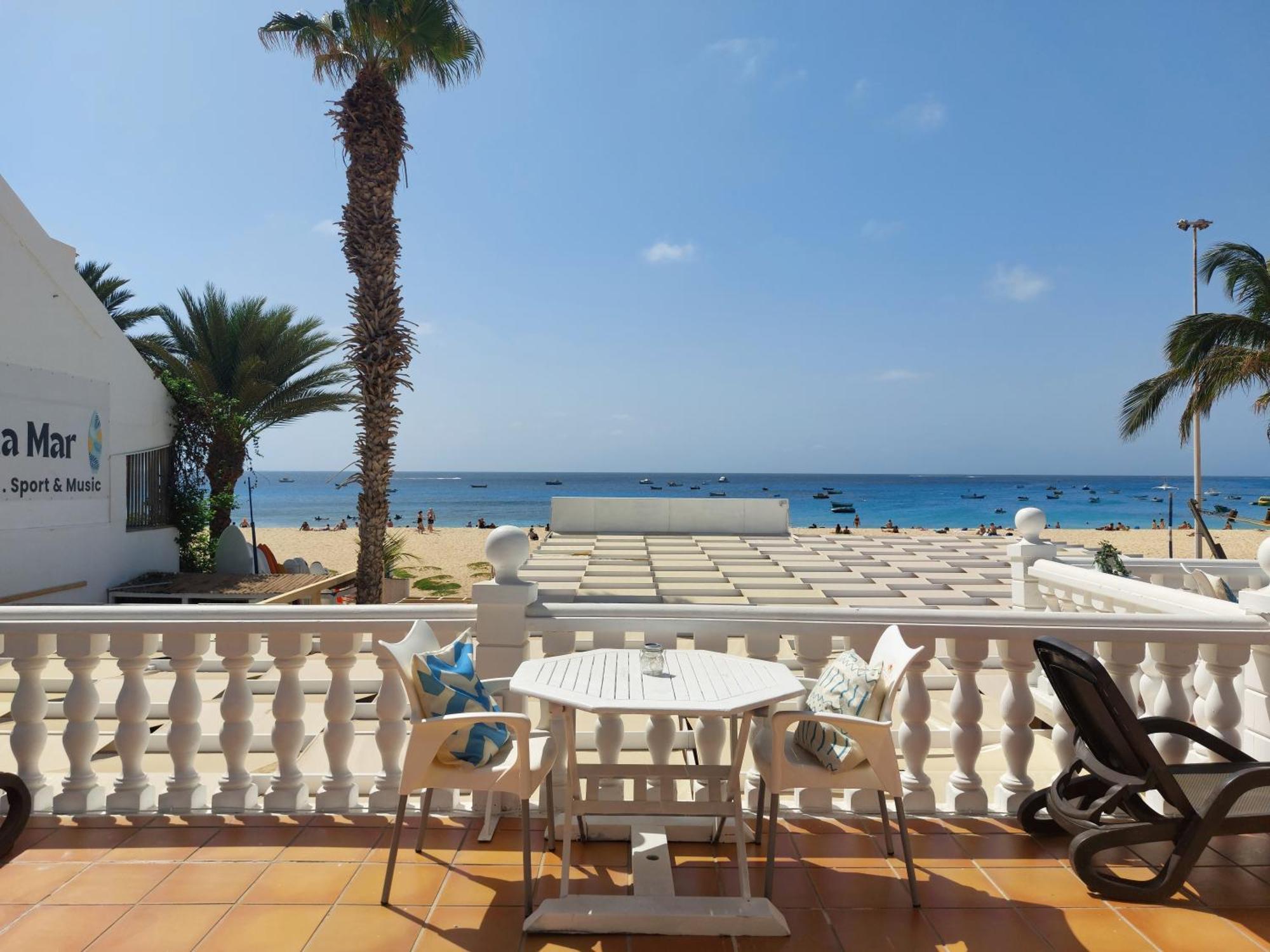 Vista Mar - Seafront Holiday Apartments Santa Maria Kültér fotó