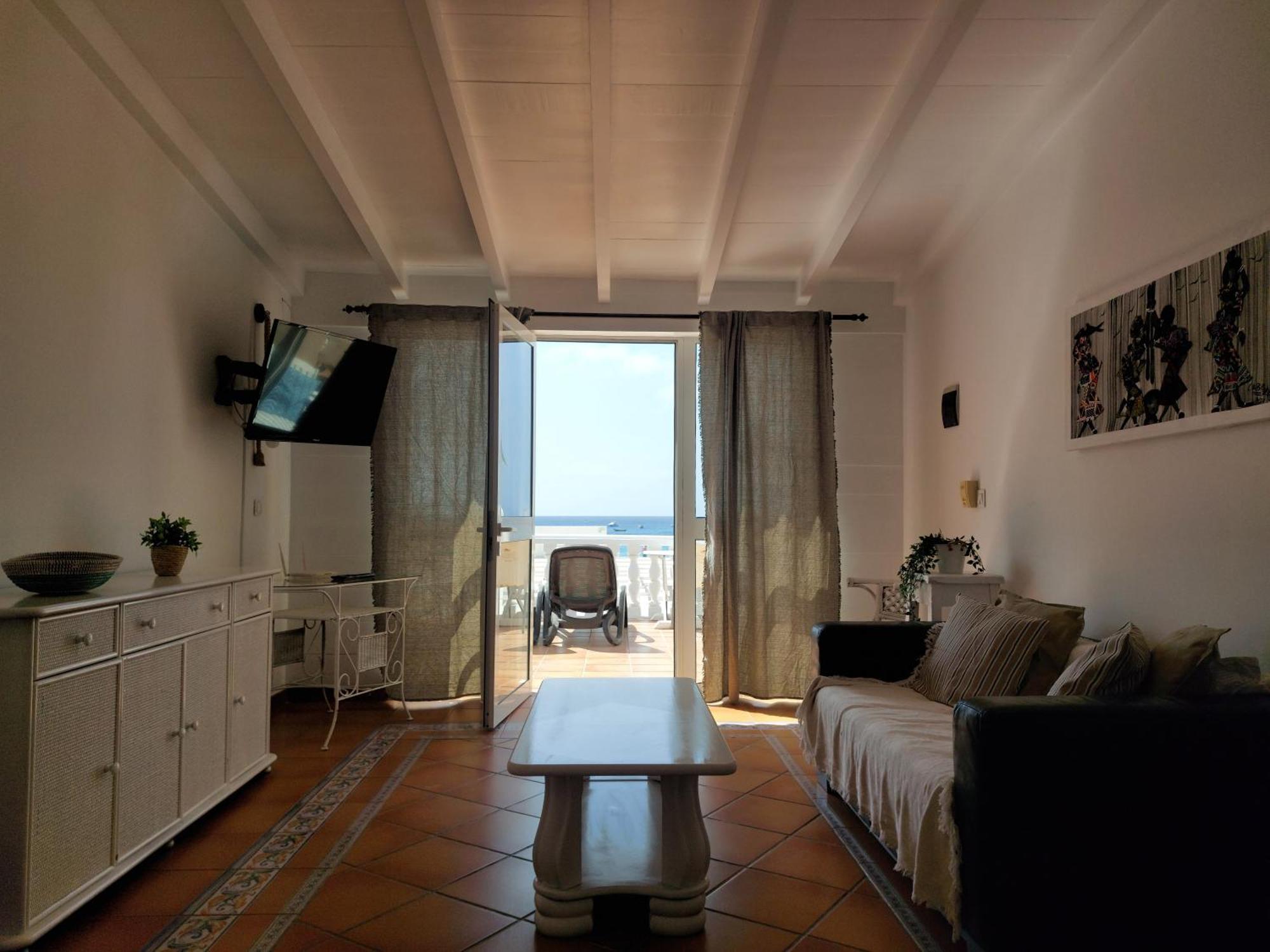 Vista Mar - Seafront Holiday Apartments Santa Maria Kültér fotó