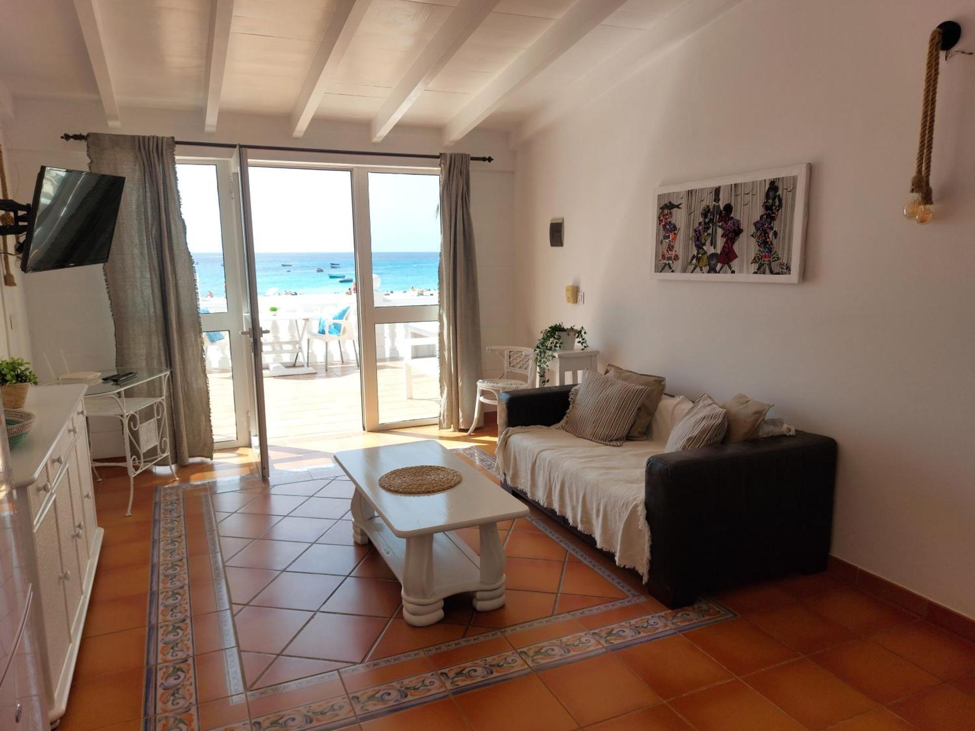 Vista Mar - Seafront Holiday Apartments Santa Maria Kültér fotó
