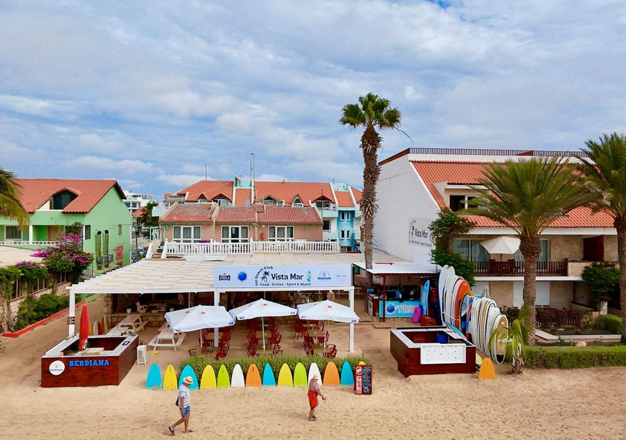 Vista Mar - Seafront Holiday Apartments Santa Maria Kültér fotó