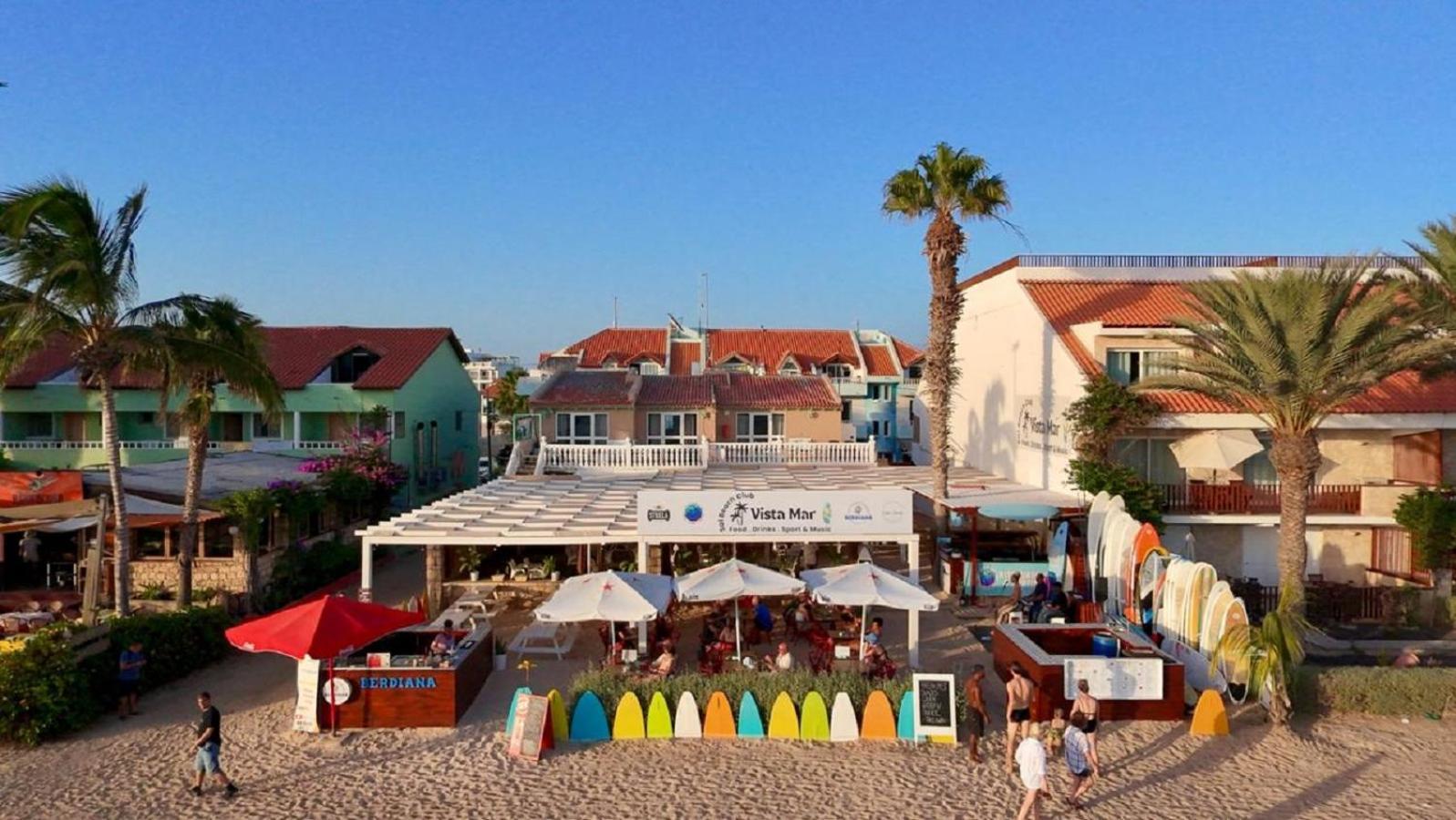 Vista Mar - Seafront Holiday Apartments Santa Maria Kültér fotó